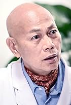 Foto de Law Kar-Ying pareja de Ming-Chuen Wang